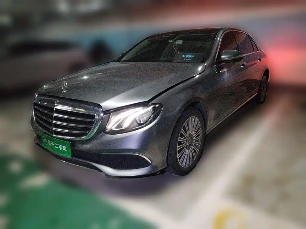 Mercedes-Benz E-Class 2020 — фото 1