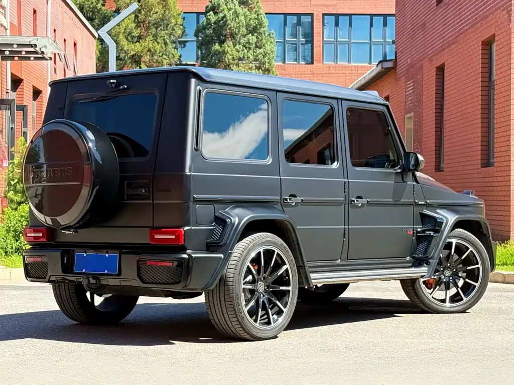 Mercedes-Benz G-Class AMG 2014 — фото 6