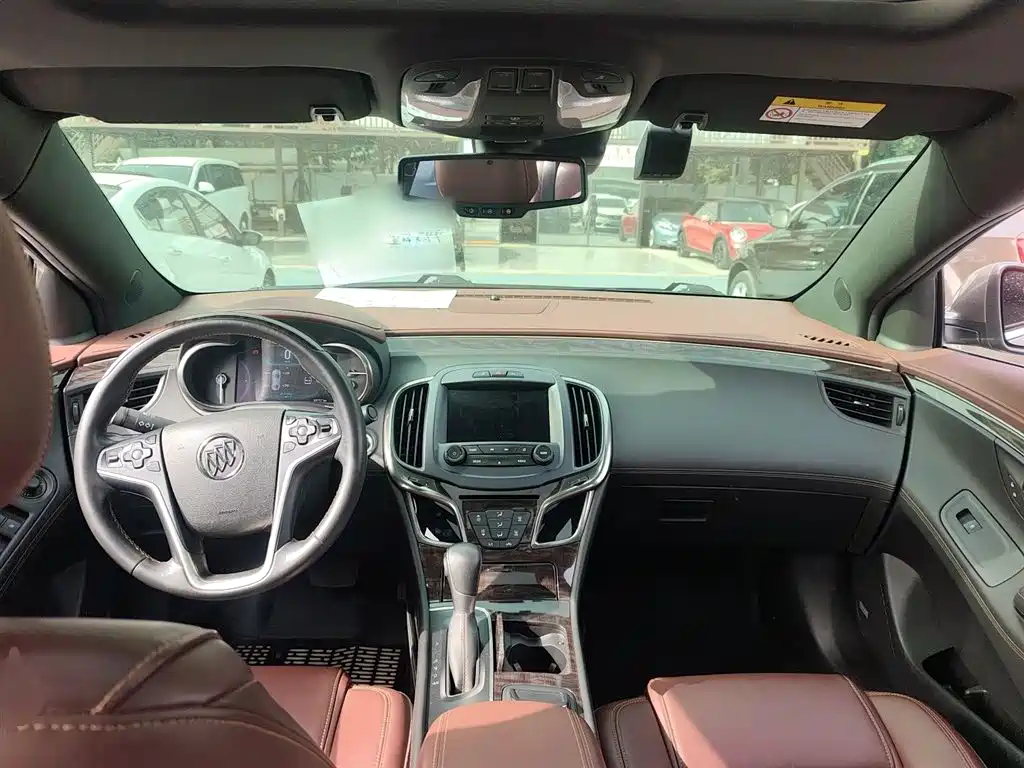 Buick LaCrosse 2015 — фото 12