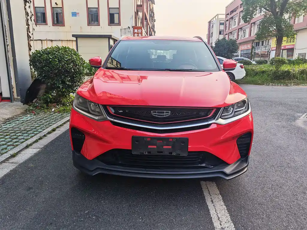 Geely Binyue 2021