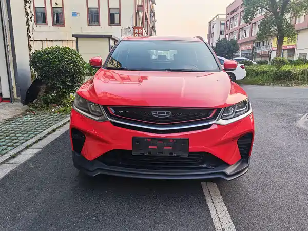 Geely Binyue 2021