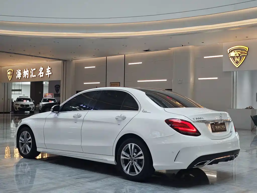 Mercedes-Benz C-Class 2021 — фото 3