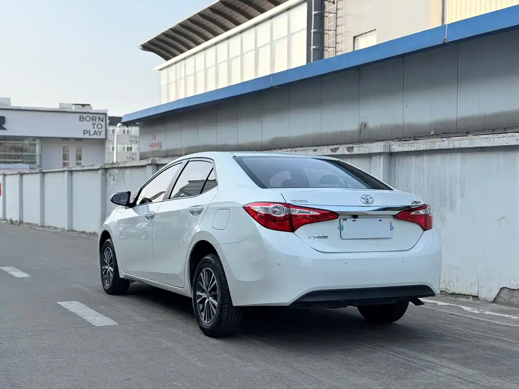 Toyota Levin 2016 — фото 8