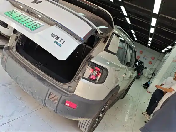 Jetour Shanhai T1 2026