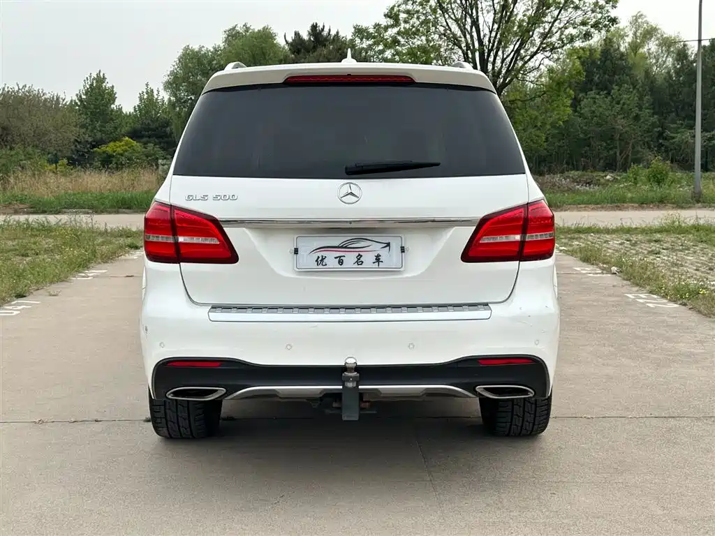 Mercedes-Benz GLS 2018 — фото 5