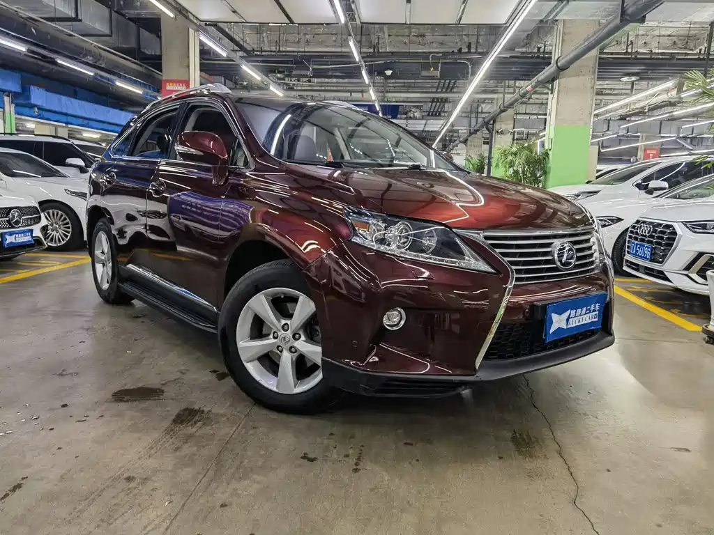 Lexus RX Classic 2014 — фото 3