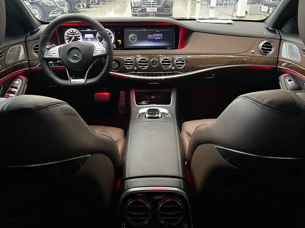 Mercedes-Benz S-Class AMG 2016 — фото 22