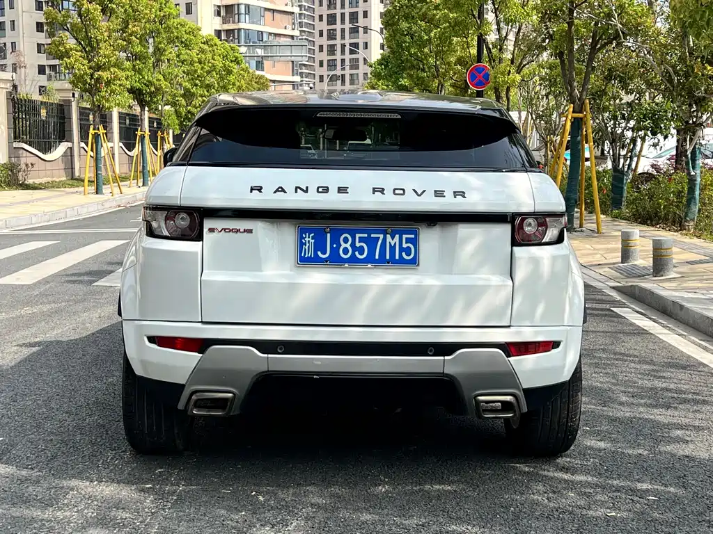 Land Rover Evoque 2013 — фото 6