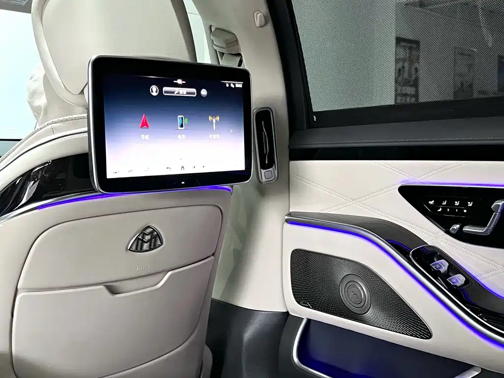 Mercedes-Benz Maybach S-Class 2023 — фото 20