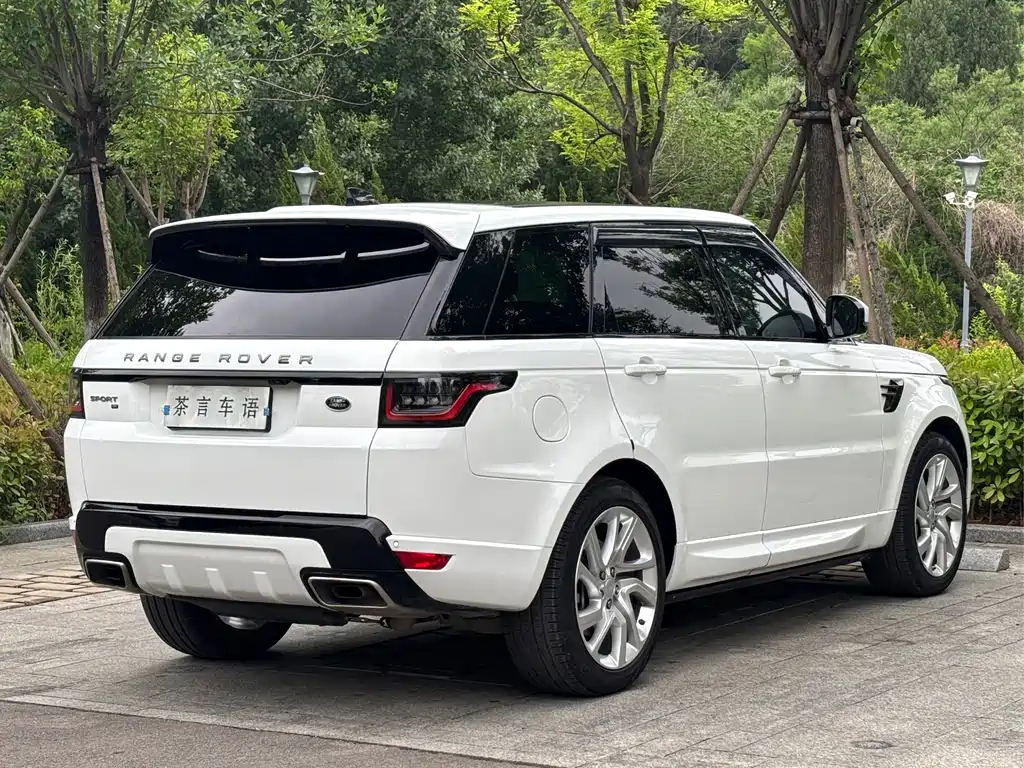 Land Rover Sport 2021 — фото 4