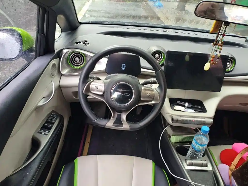 BYD Dolphin 2022