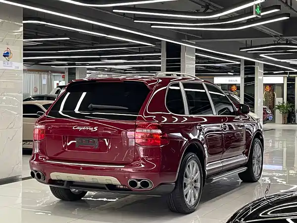 Porsche Cayenne 2007