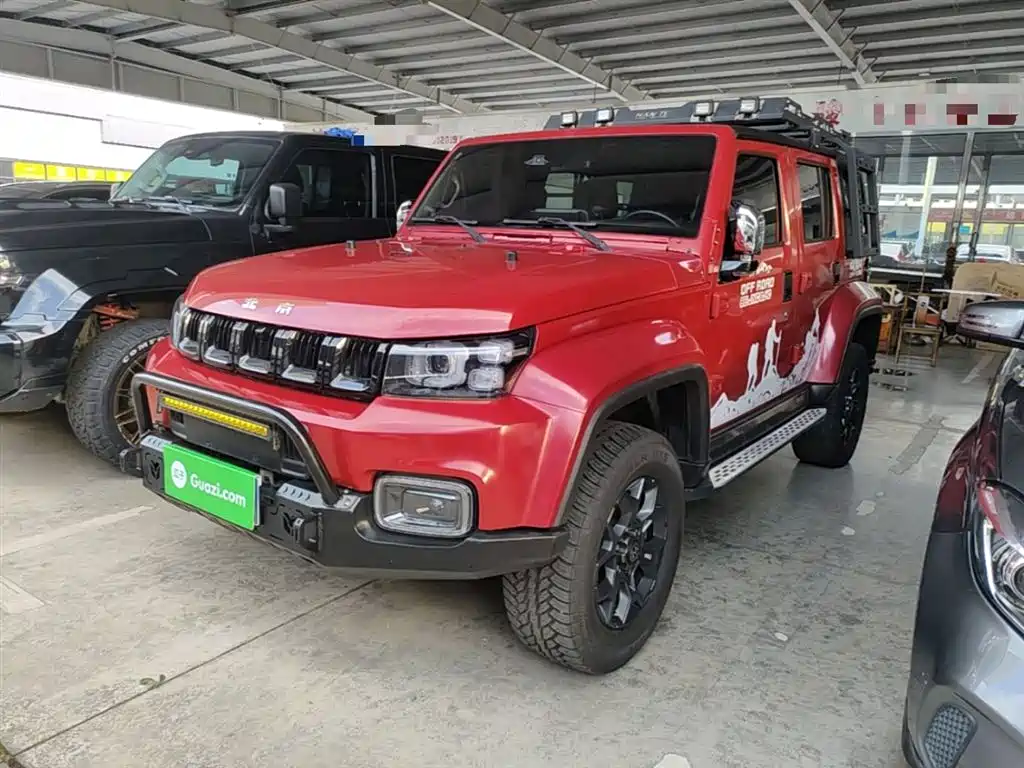 Beijing Off-Road BJ40 2023 — фото 2