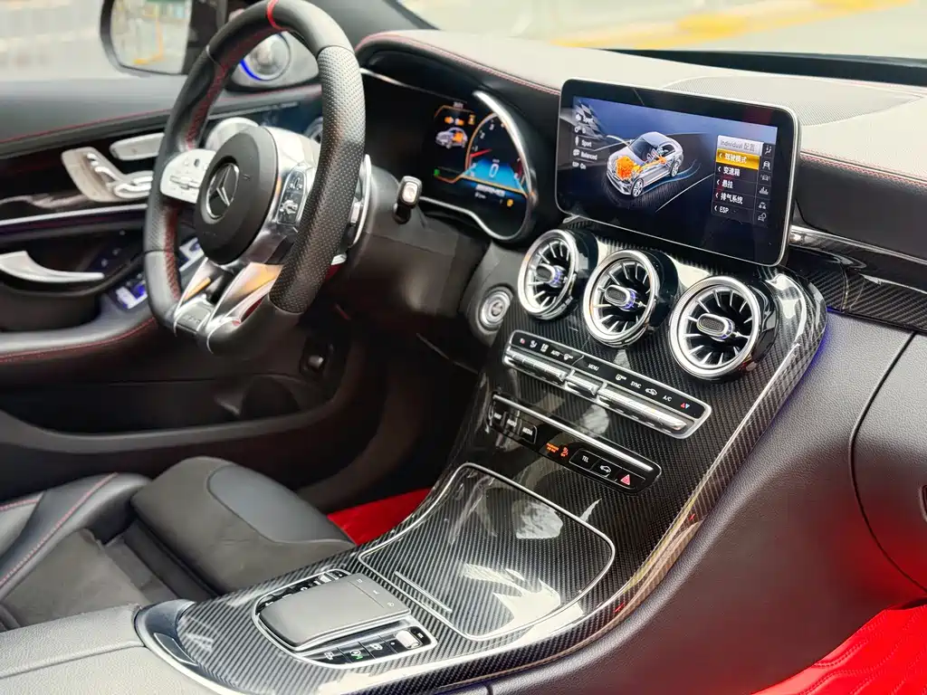 Mercedes-Benz C-Class AMG 2021 — фото 20