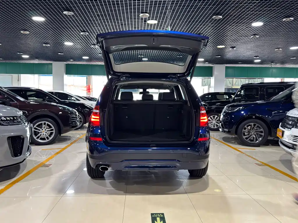 BMW X3 2017 — фото 15