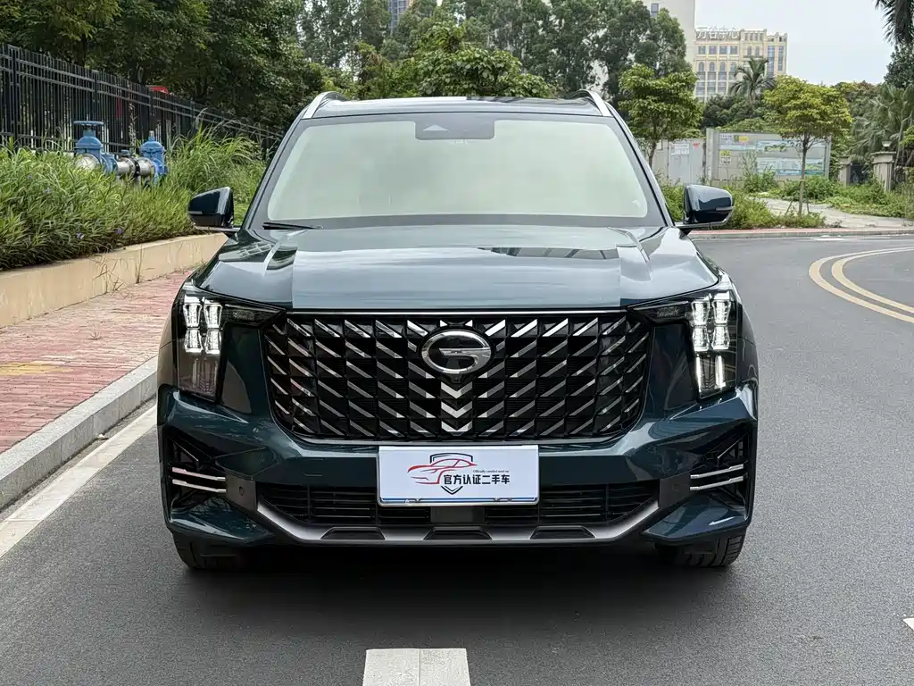 GAC Motor Trumpchi GS8 2021 — фото 2