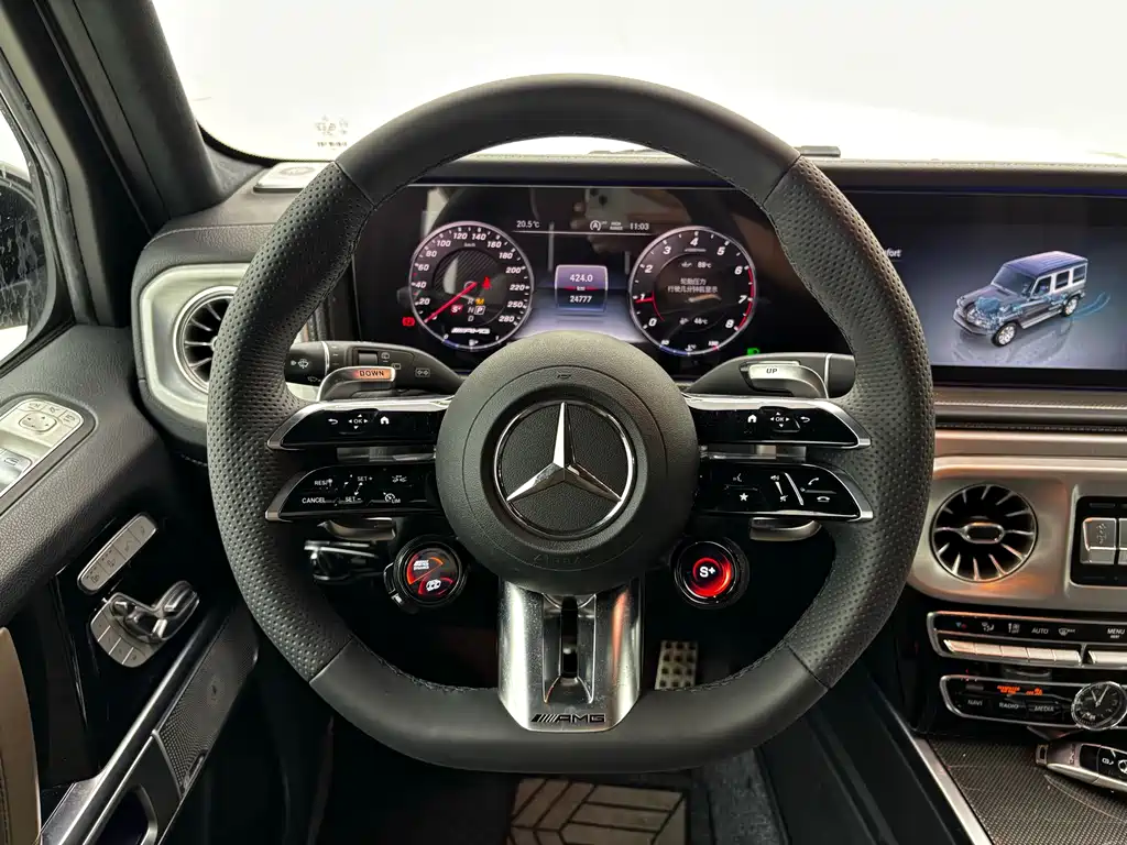 Mercedes-Benz G-Class 2021 — фото 16