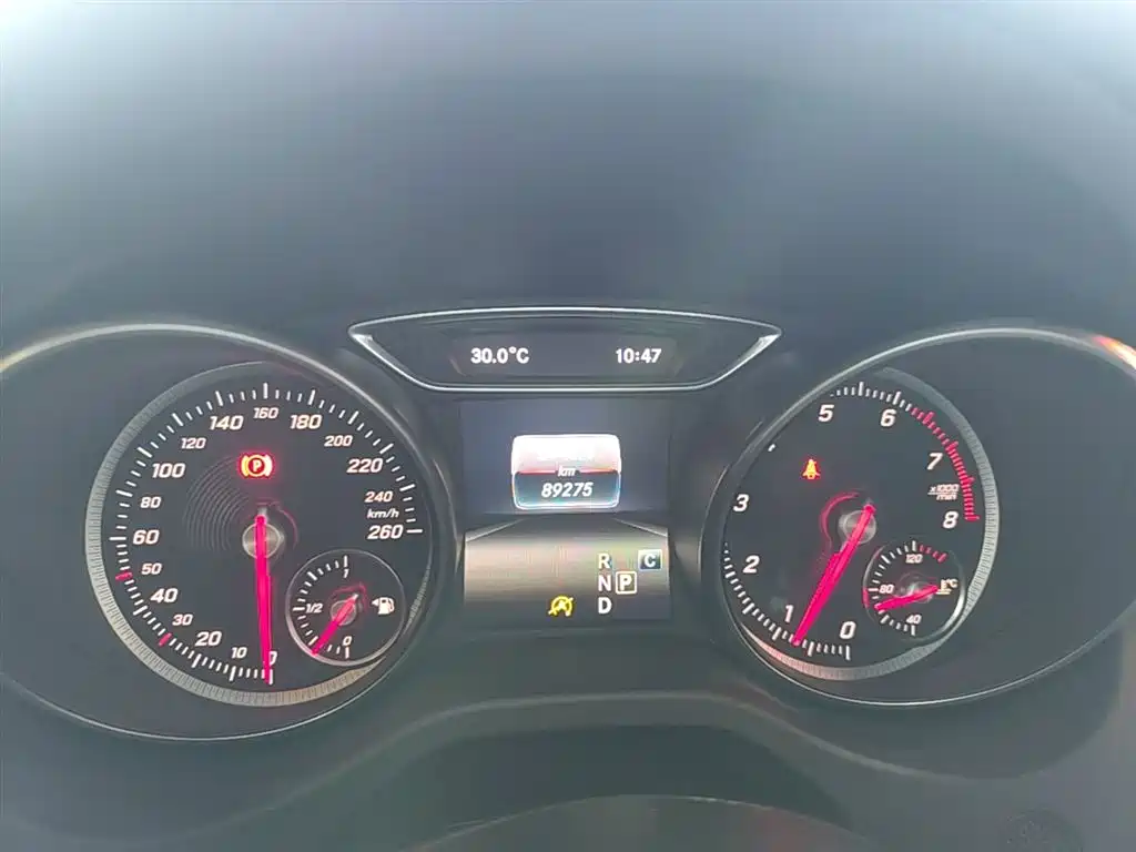 Mercedes-Benz CLA 2017 — фото 12