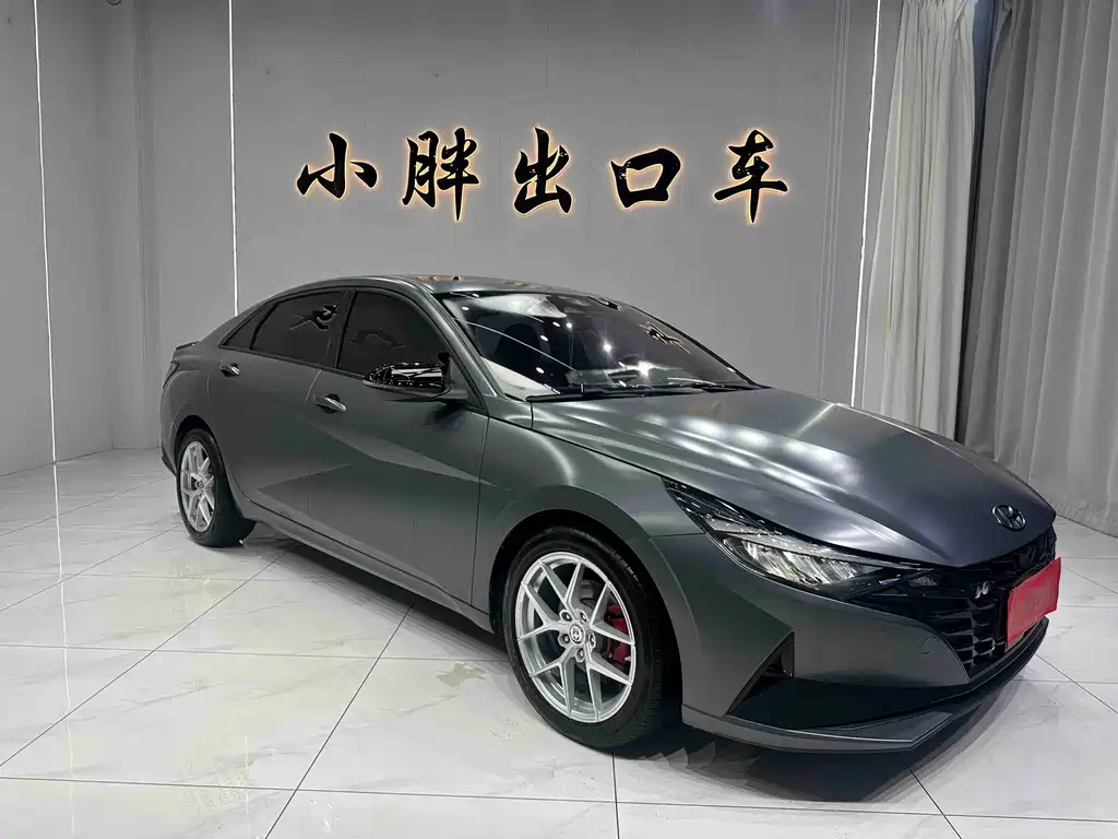 Hyundai Elantra 2023
