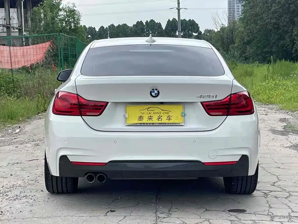 BMW 4 Series 2017 — фото 9