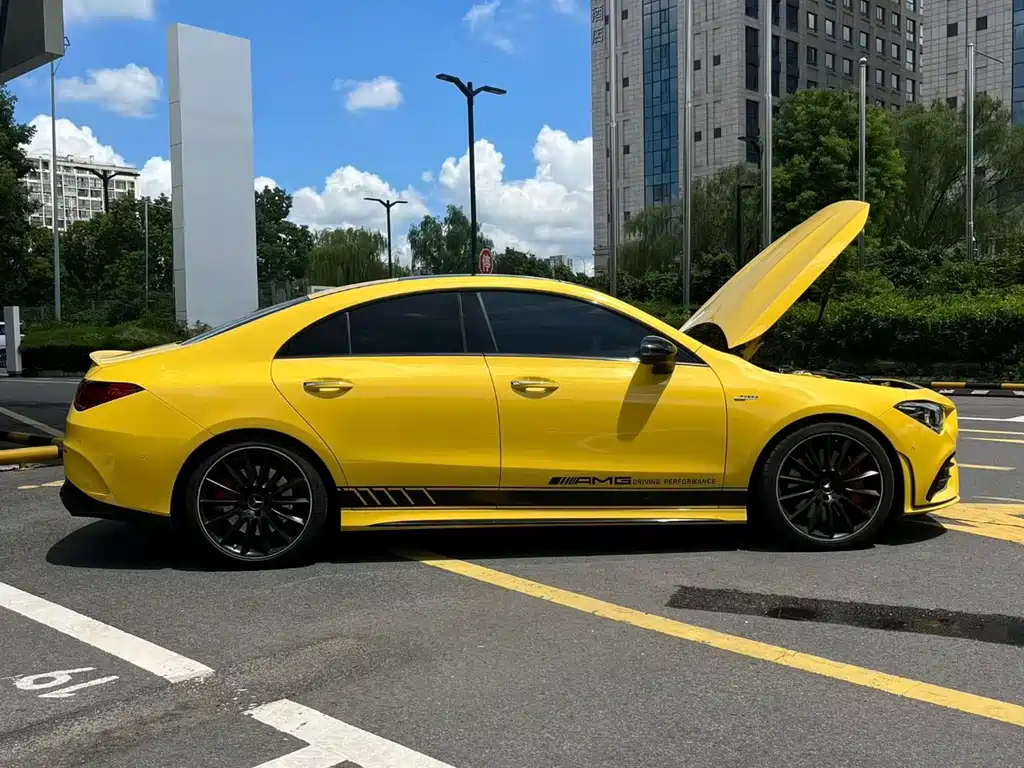 Mercedes-Benz CLA AMG 2022 — фото 15