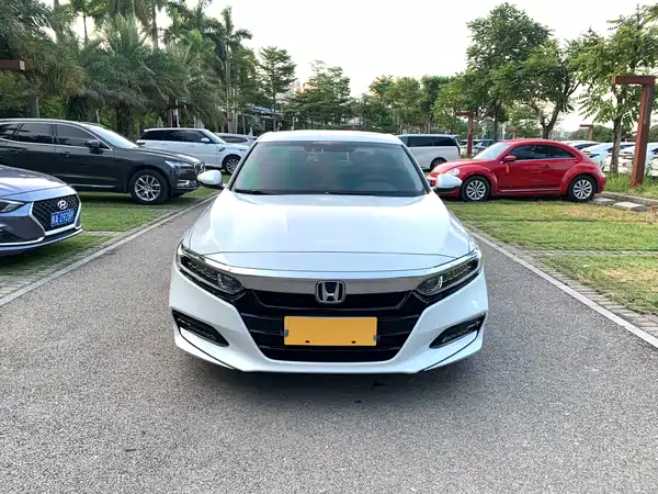 Honda Accord 2018