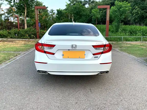 Honda Accord 2018