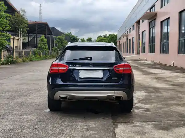 Mercedes-Benz GLA 2017