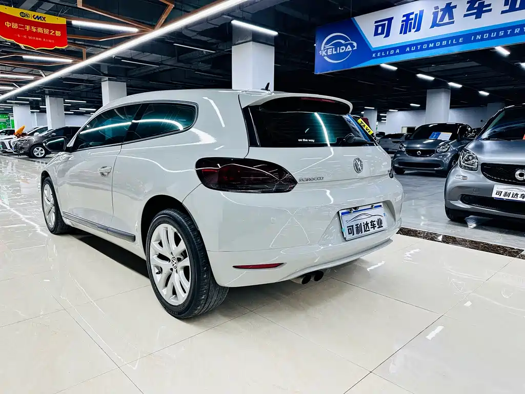 Volkswagen Scirocco 2011