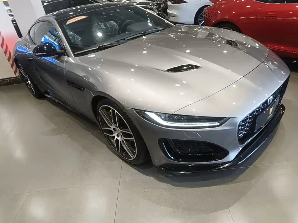 Jaguar F-TYPE 2020 — фото 4