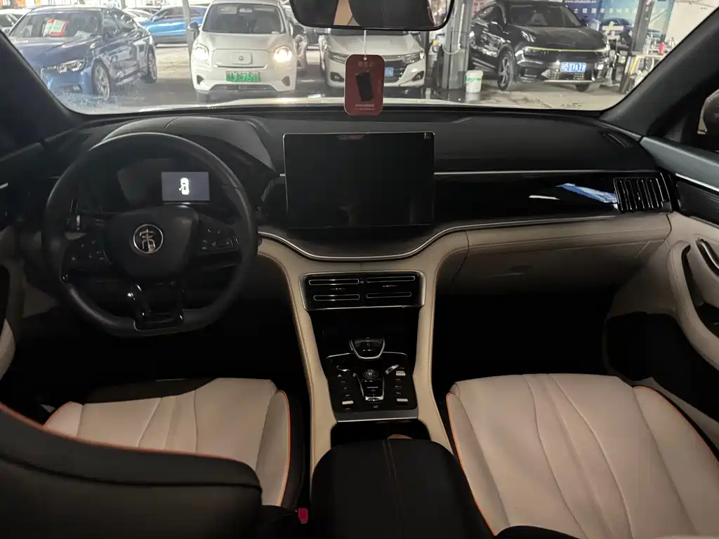BYD Song PLUS New Energy 2022 — фото 6
