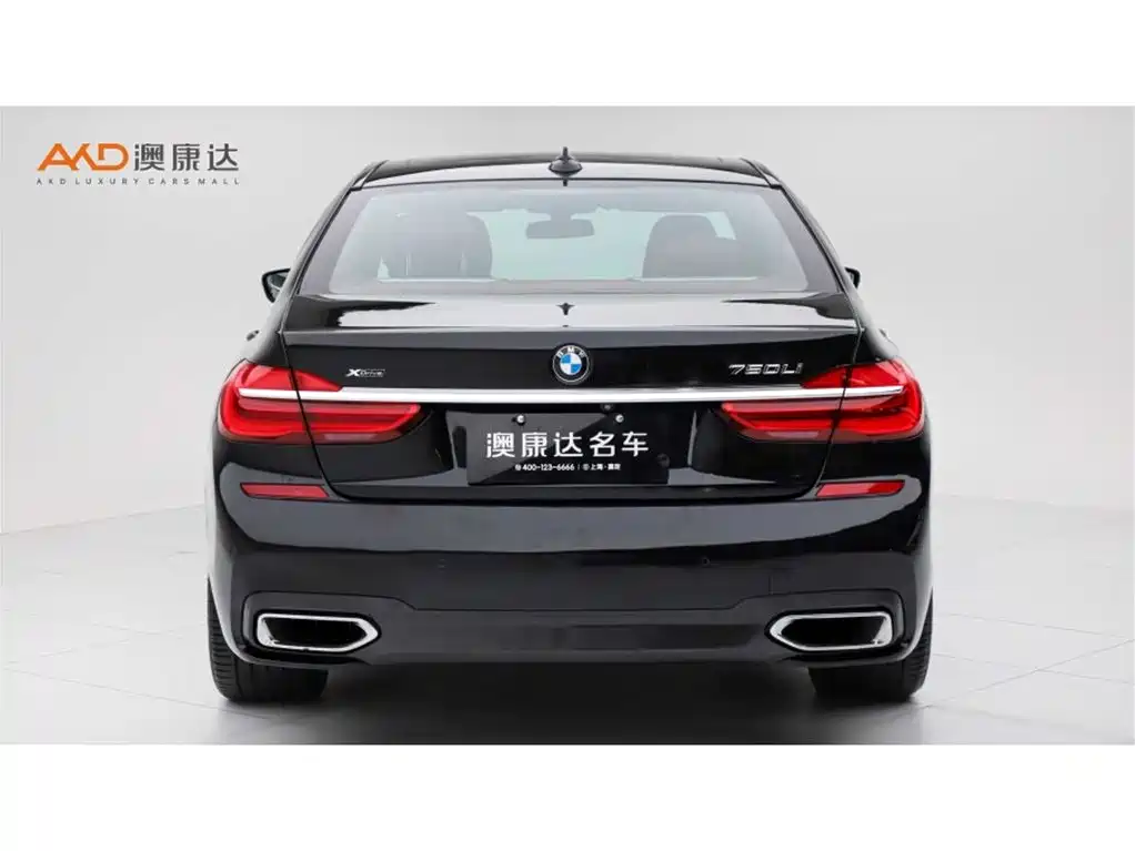 BMW 7 Series 2018 — фото 4