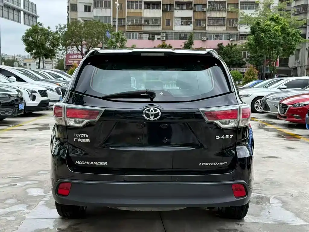 Toyota Highlander 2015 — фото 5