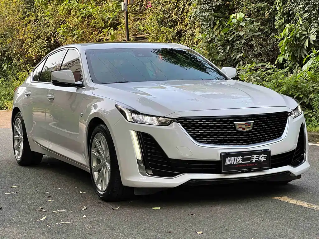 Cadillac CT5 2020 — фото 3