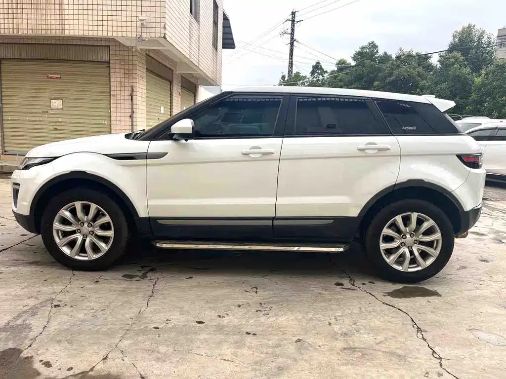 Land Rover Range Rover Evoque 2017 — фото 9