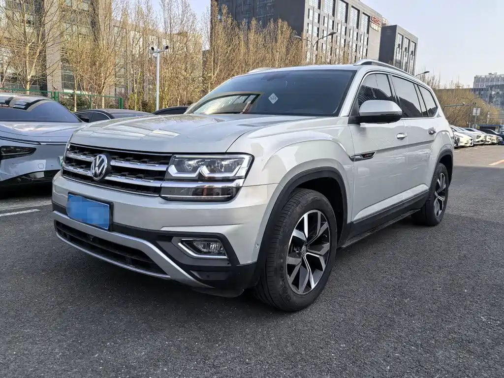 Volkswagen Teramont 2019 — фото 1