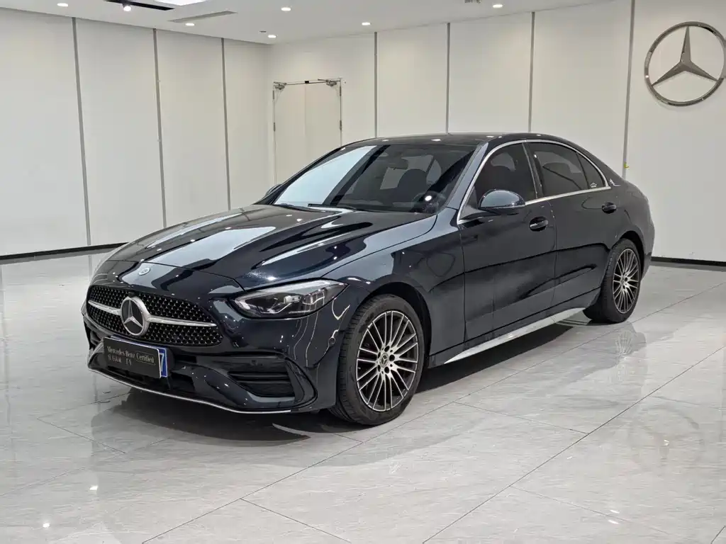 Mercedes-Benz C-Class 2023 — фото 1