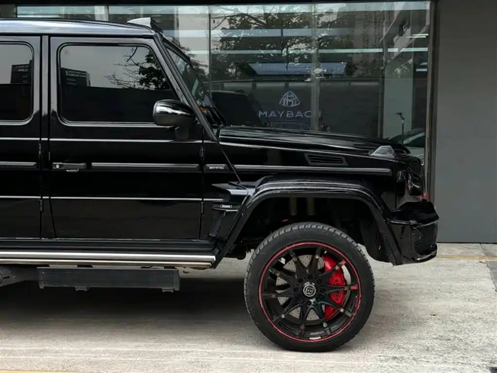 Mercedes-Benz G-Class AMG 2015 — фото 5