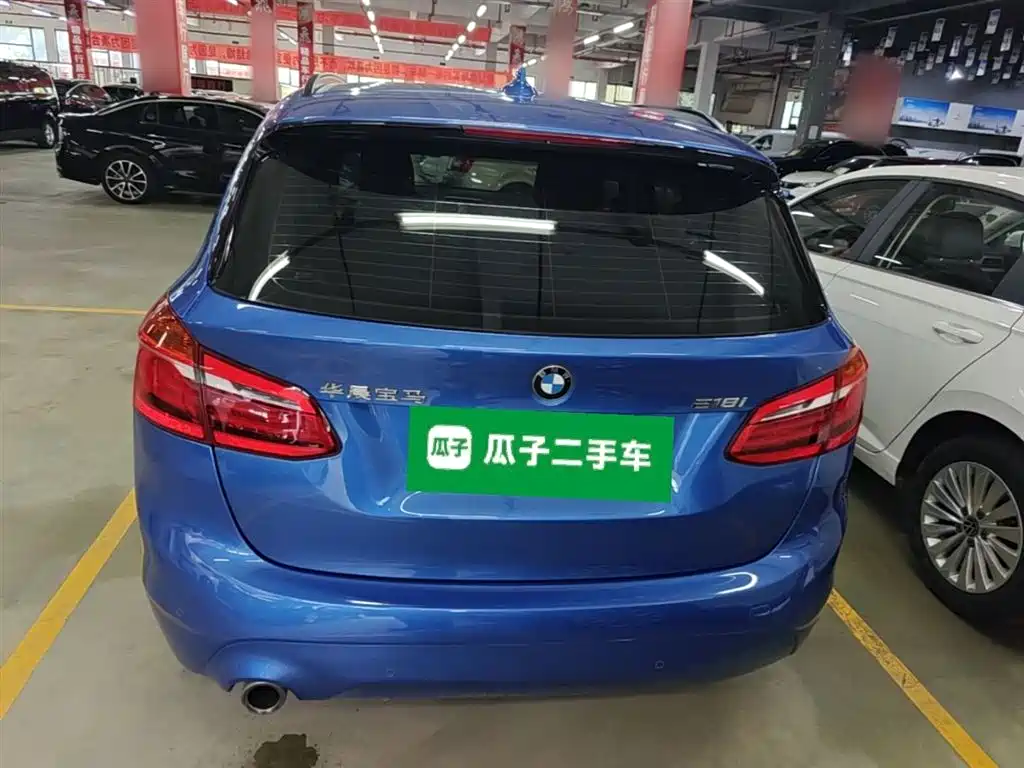 BMW 2 Series Active Tourer 2019 — фото 4