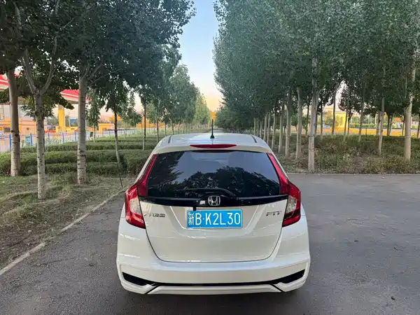 Honda Fit 2020