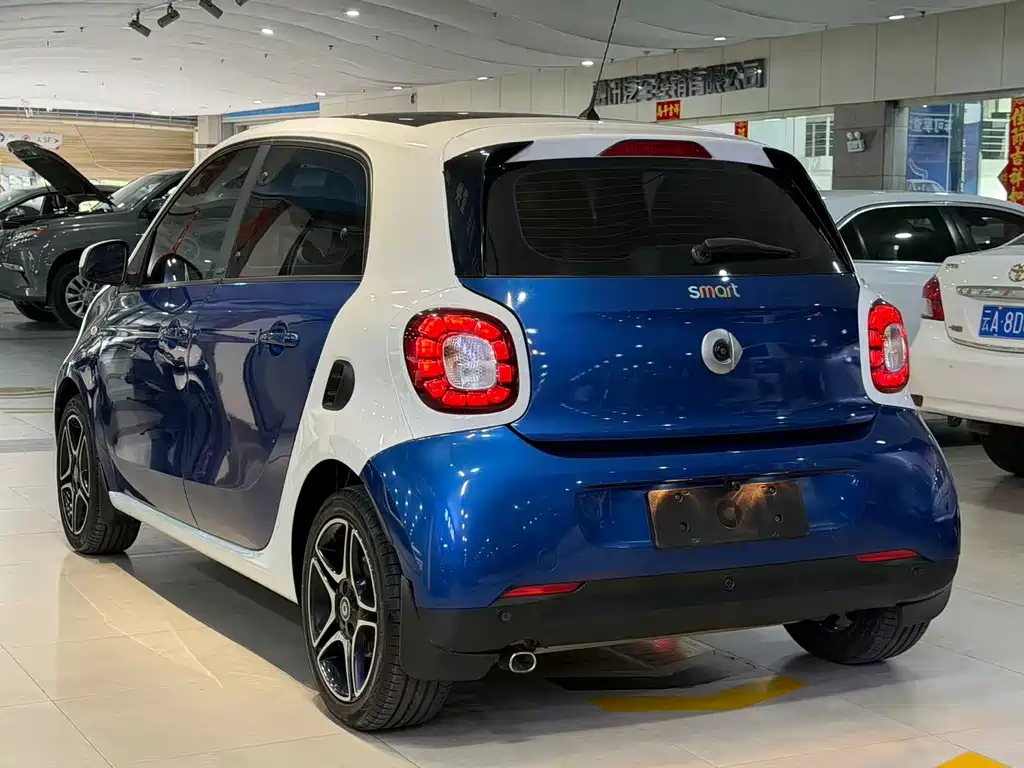 smart forfour 2017 — фото 3
