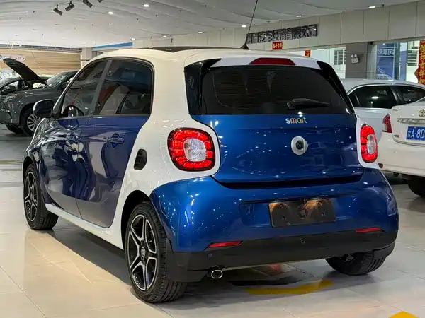 smart forfour 2017