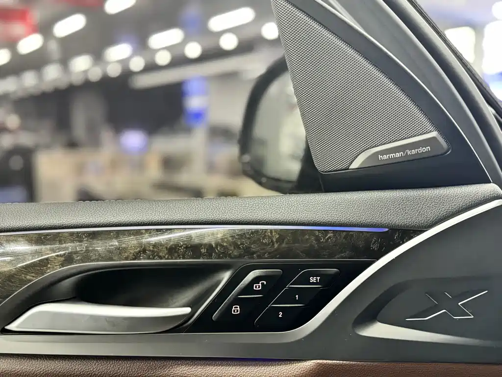 BMW X3 2021 — фото 8