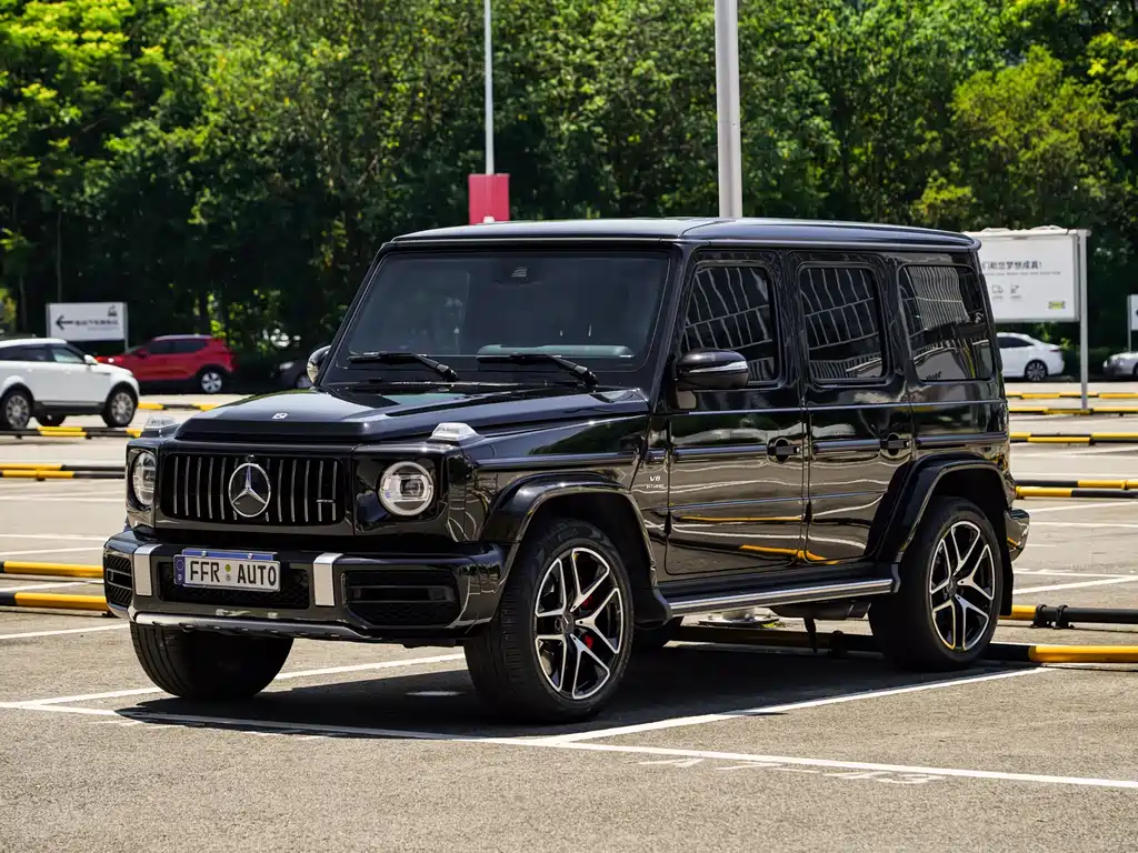 Mercedes-Benz G-Class AMG 2019 — фото 1