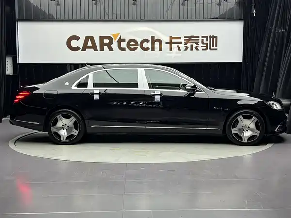 Mercedes-Benz Maybach S-Class 2019