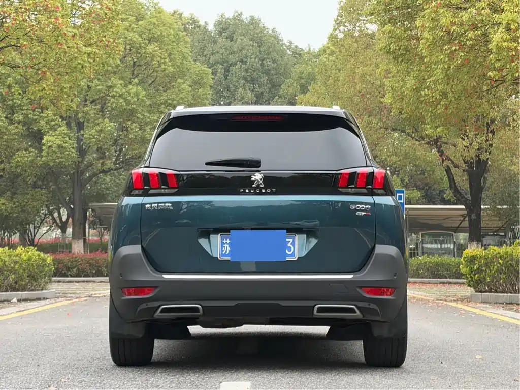 Peugeot 5008 2017 — фото 6
