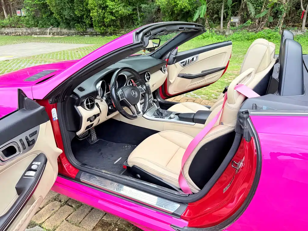 Mercedes-Benz SLK-Class 2014 — фото 12