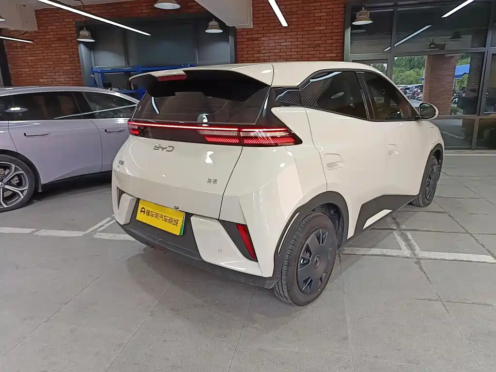BYD Seagull 2026