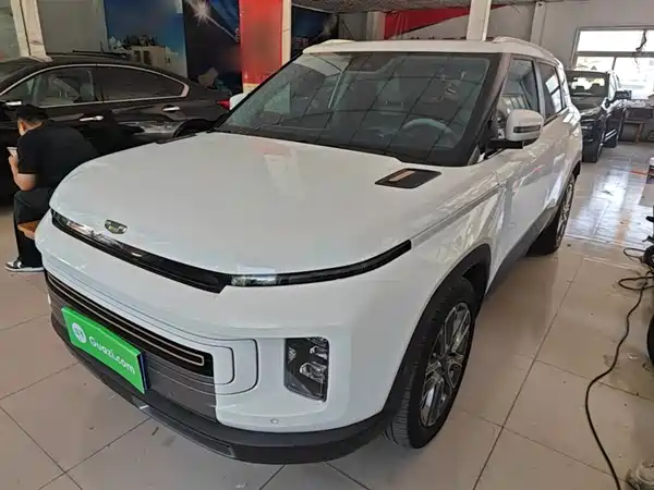 Geely ICON 2020