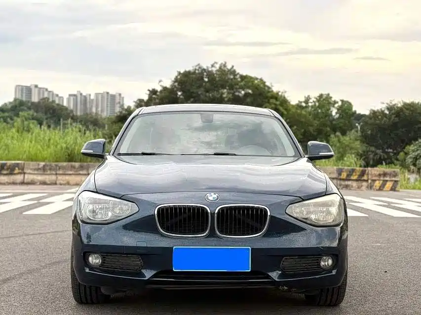 BMW 1 Series 2014 — фото 2
